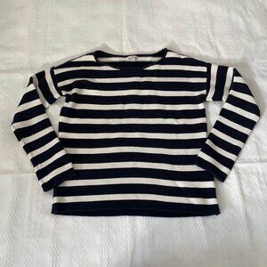 GAP 100% Cotton Striped Crewneck Sweater Vintage
